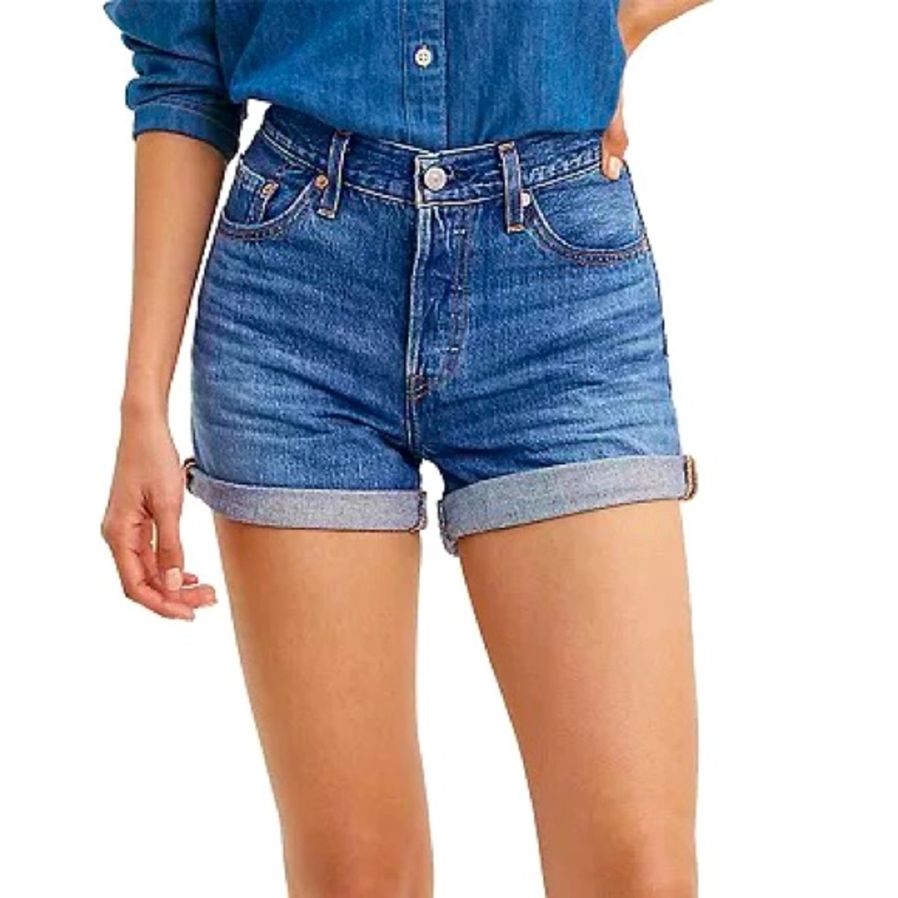 Women's Levi's® 501® Original Jean Shorts (Size 25)